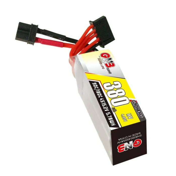 Gaoneng GNB 380mah 4S 15.2V HV 90c LiPo Battery - XT30