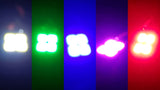 PYROLEDS 4-CHIP SUPER BRIGHT 4-6S LED