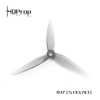 HQ Prop R37 5137 5.1" Racing Propeller (2CCW+2CW) - Poly Carbonate - Choose Color