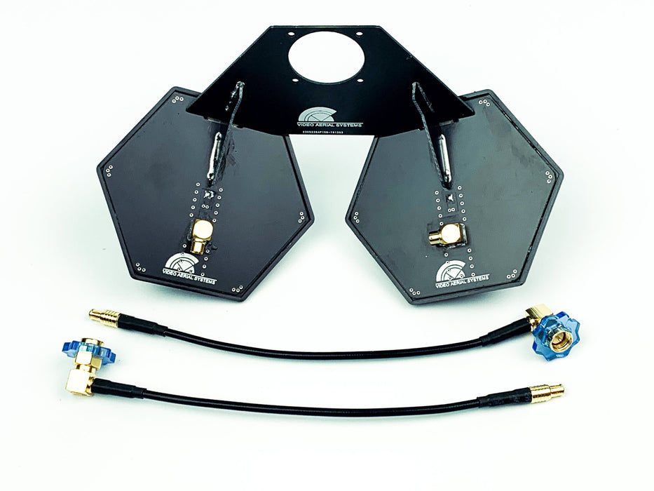 VAS 5.8GHz Crosshair XTreme Diversity System for Fatshark/RapidFire LHCP