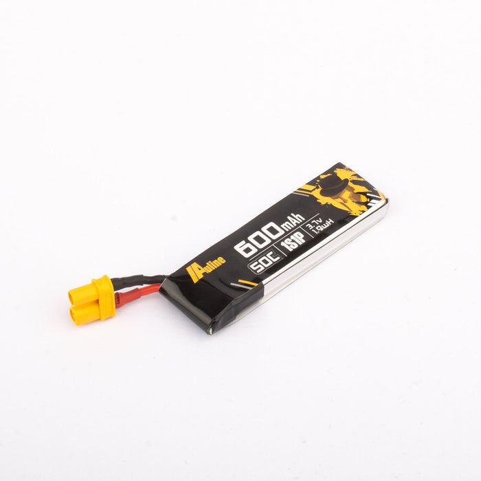 Auline 600mAh 3.7v 1S 50C LiPo Battery - XT30