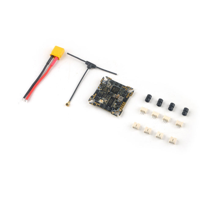 Happymodel CrazyF411 20A F4 ELRS 2.4GHz Whoop AIO Flight Controller