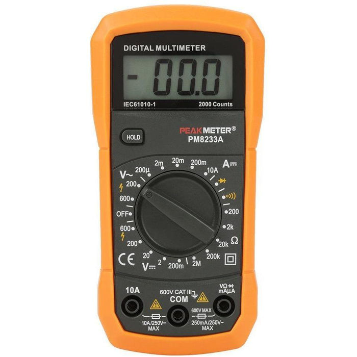 PEAKMETER PM8233A Handheld Digital Multimeter