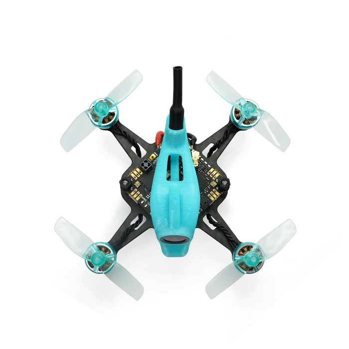 Sub250 Nanofly16 1S 1.6'' Analog Micro BNF Freestyle Quadcopter - Choose Receiver