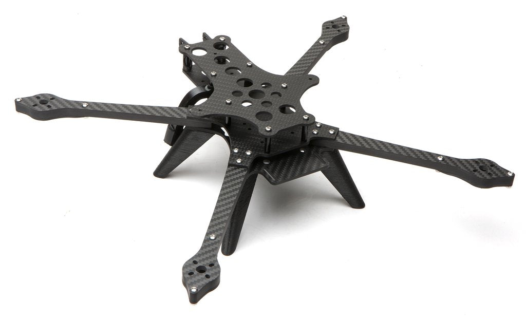 Shen Drones Thicc 2.1 7" Frame for DJI - Carbon & Hardware Only