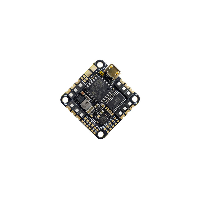 GEPRC GEP-F722-45A AIO F722 FC 45A 2-6S 8bit BLHeli_S ESC - 25.5x25.5mm