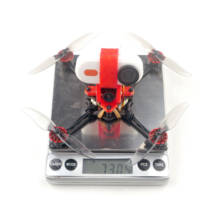 Happymodel Crux3 ELRS 1S 3" Toothpick FPV Racing Drone - ELRS 2.4GHz BNF