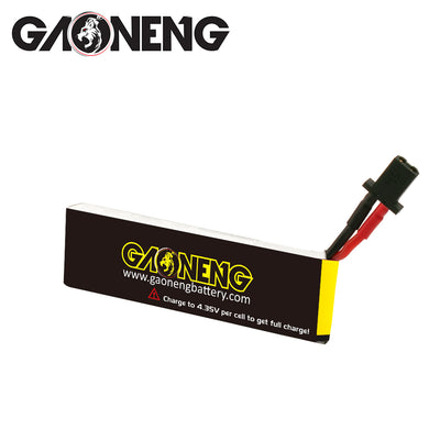 Gaoneng GNB 1S 660MAH 90C HV Li-Po Battery - GNB27 - 6PCS