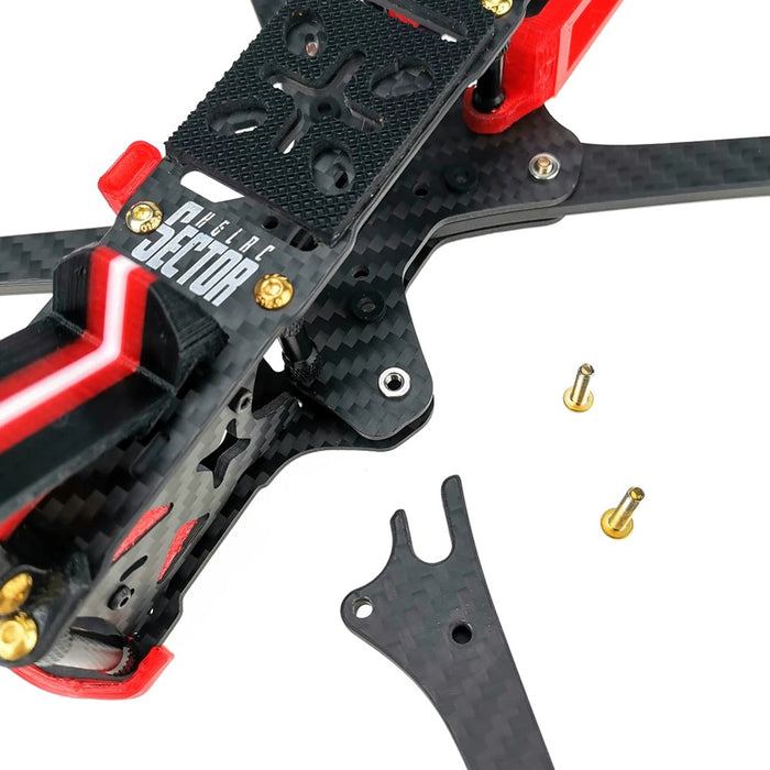 HGLRC Sector 5" V3 HD Freestyle FPV Frame Kit