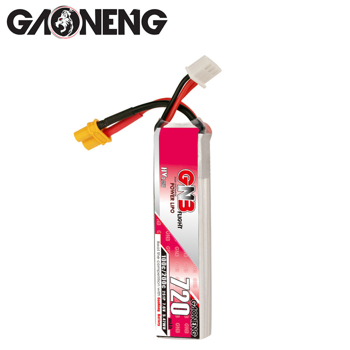 Gaoneng GNB 2S 720MAH 100C HV Li-Po Battery - XT30