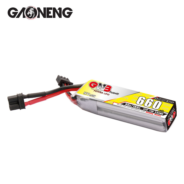 Gaoneng GNB 2S 660MAH 90C HV Li-Po Battery - XT30