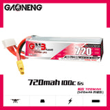 Gaoneng GNB 6S 720MAH 100C HV Li-Po Battery - XT30