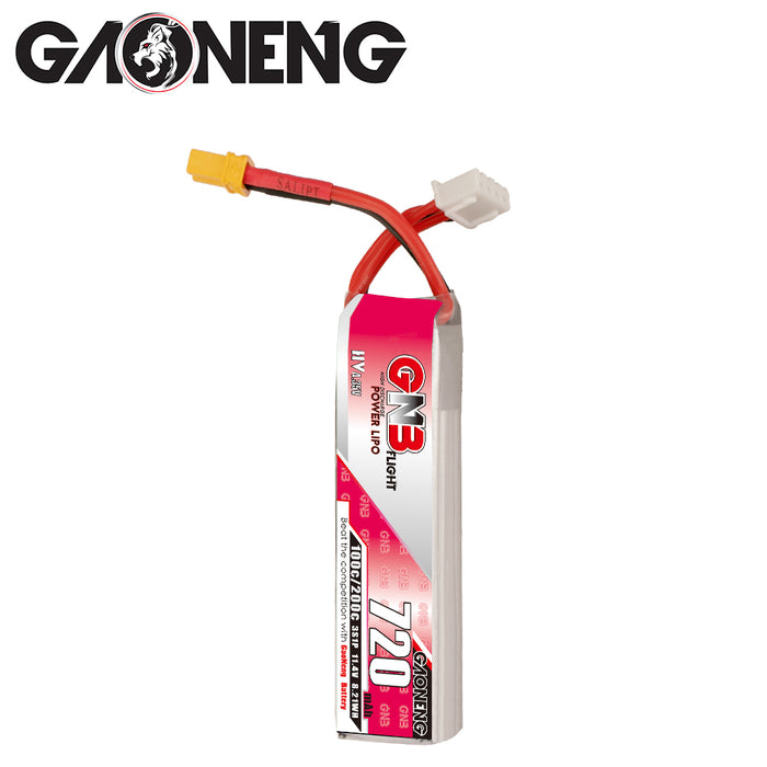 Gaoneng GNB 3S 720MAH 100C HV Li-Po Battery - XT30