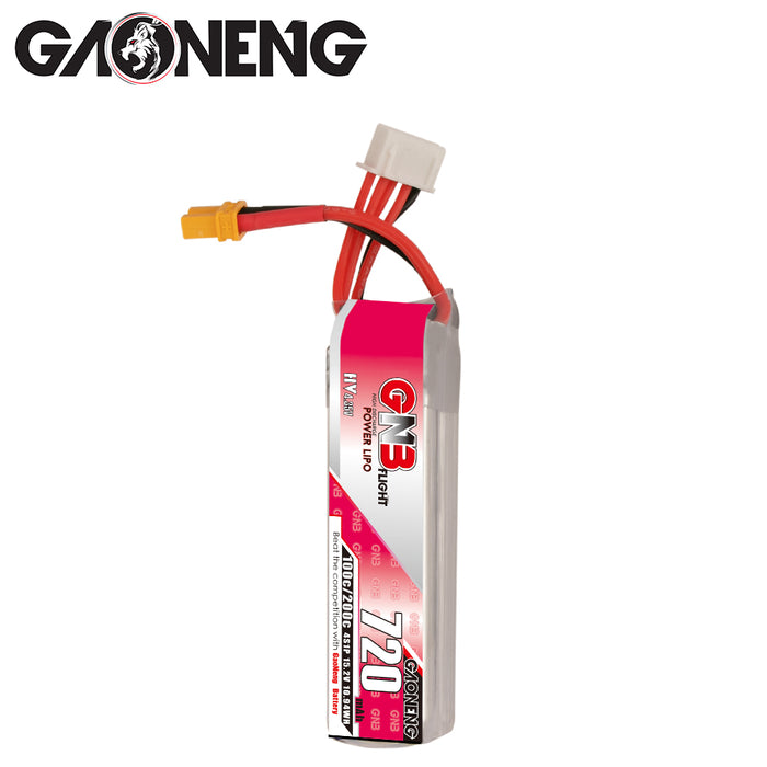 Gaoneng GNB 4S 720MAH 100C HV Li-Po Battery - XT30