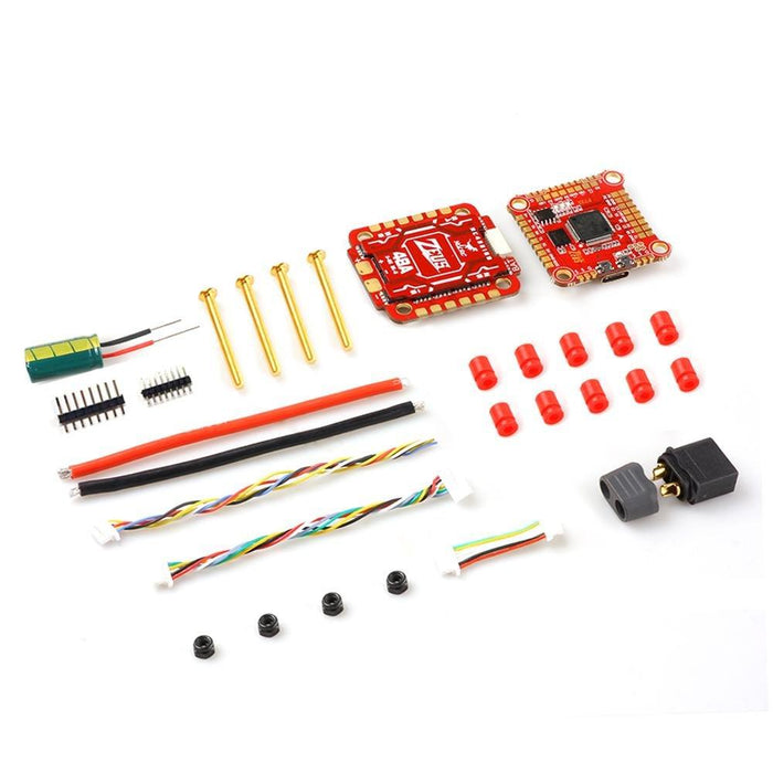 HGLRC Zeus F748 3-6S F722 Stack (Flight Controller + 48A BL_S 4in1 ESC) - 30x30mm