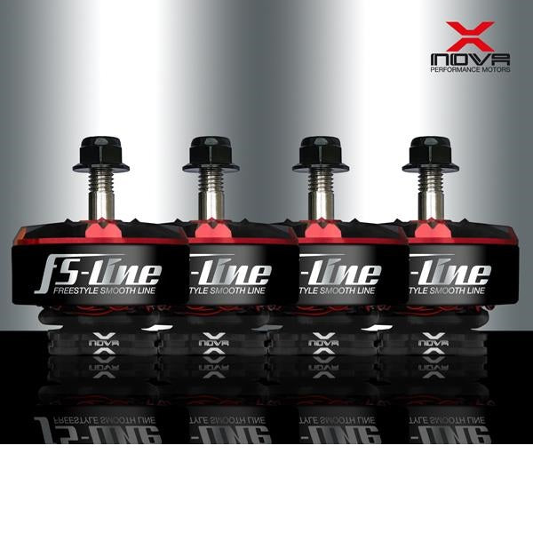 Xnova 2207 Freestyle smooth line Combo 4 Pcs. - Choose KV