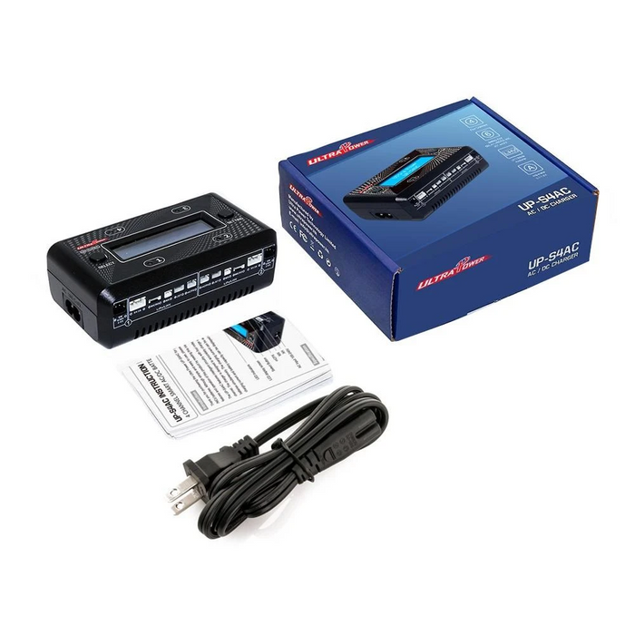 Ultra Power UP-S4AC 1-2S Whoop Battery Charger