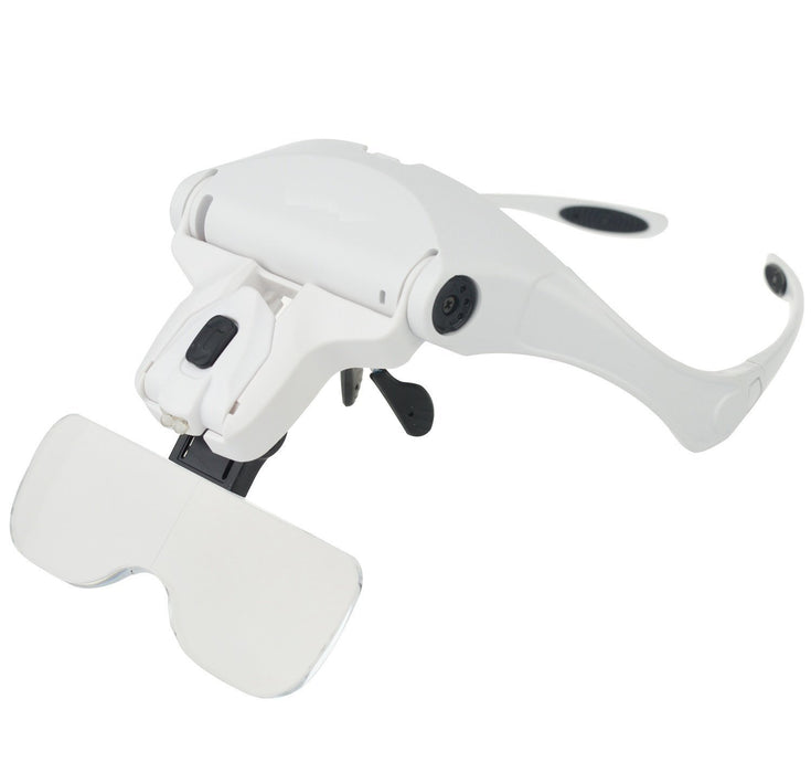 Head Mount Magnifier W/ LED & Lenses