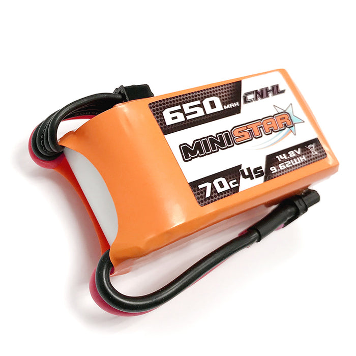 CNHL Mini Star 650mAh 4S 70C W/XT30 Connector