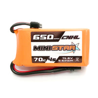 CNHL Mini Star 650mAh 4S 70C W/XT30 Connector