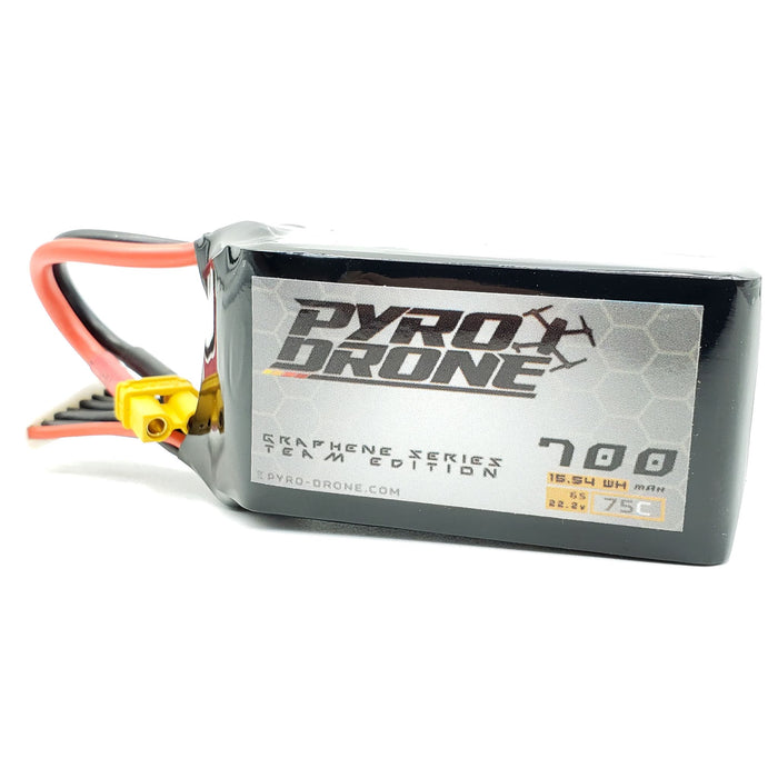 PYRODRONE GRAPHENE 700MAH 6S 22.2V 75C