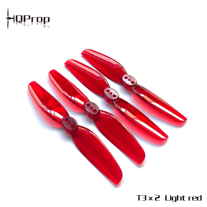 HQ Prop T3X2 Bi-Blade (CHOOSE COLOR)