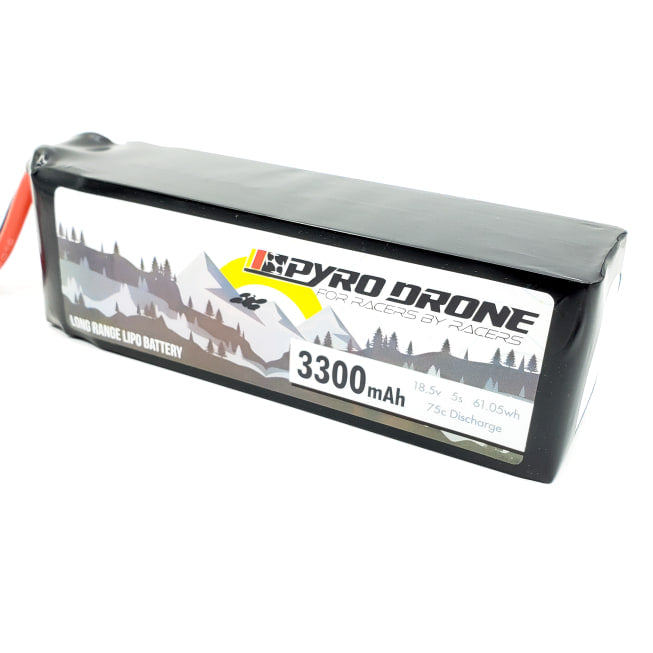 Pyrodrone Graphene 3300MAH 5S 18.50V 75C