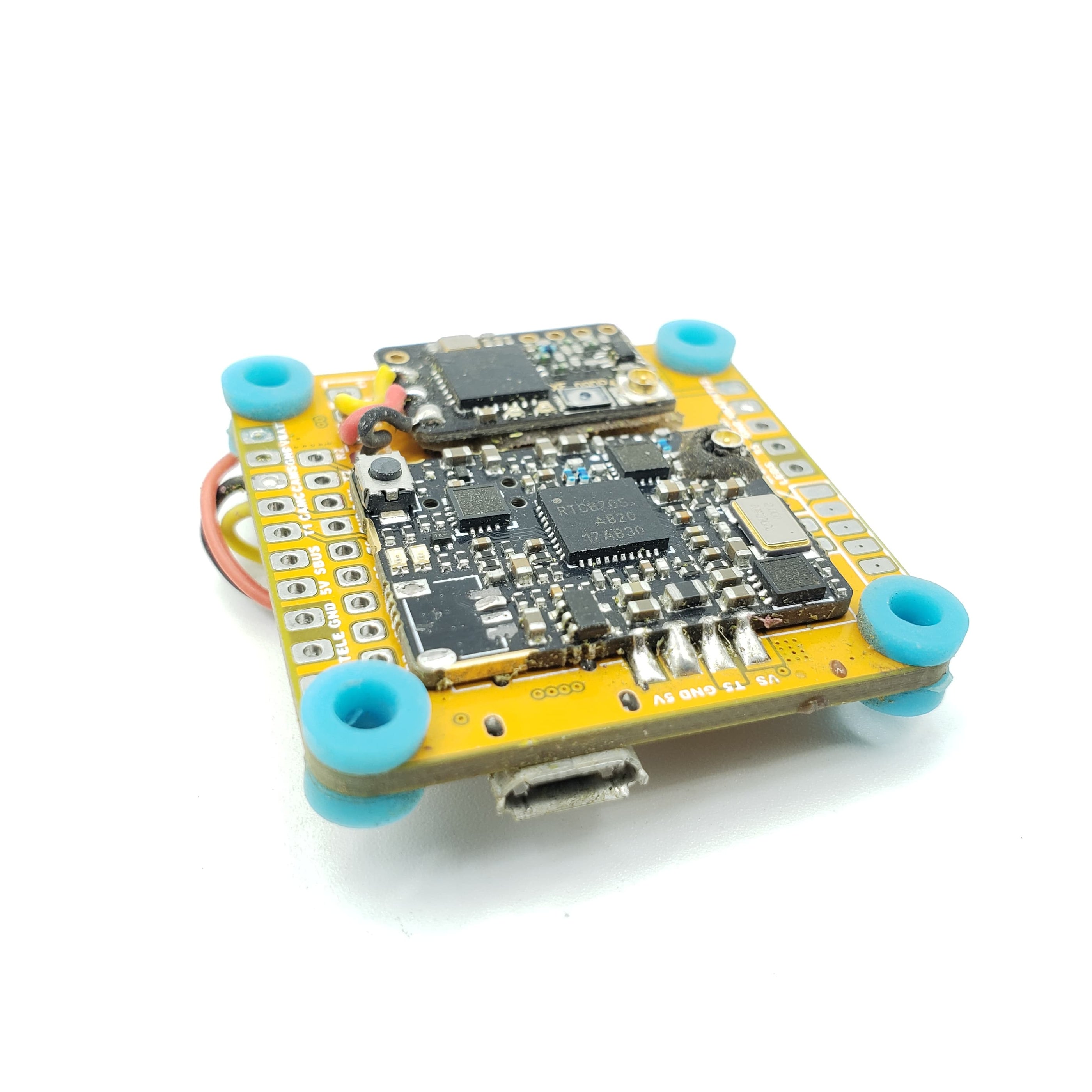 PYRODRONE F4 RACE with VTX PIT mode - 30x30mm — Pyrodrone