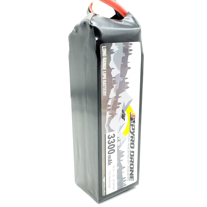 Pyrodrone Graphene 3300MAH 5S 18.50V 75C