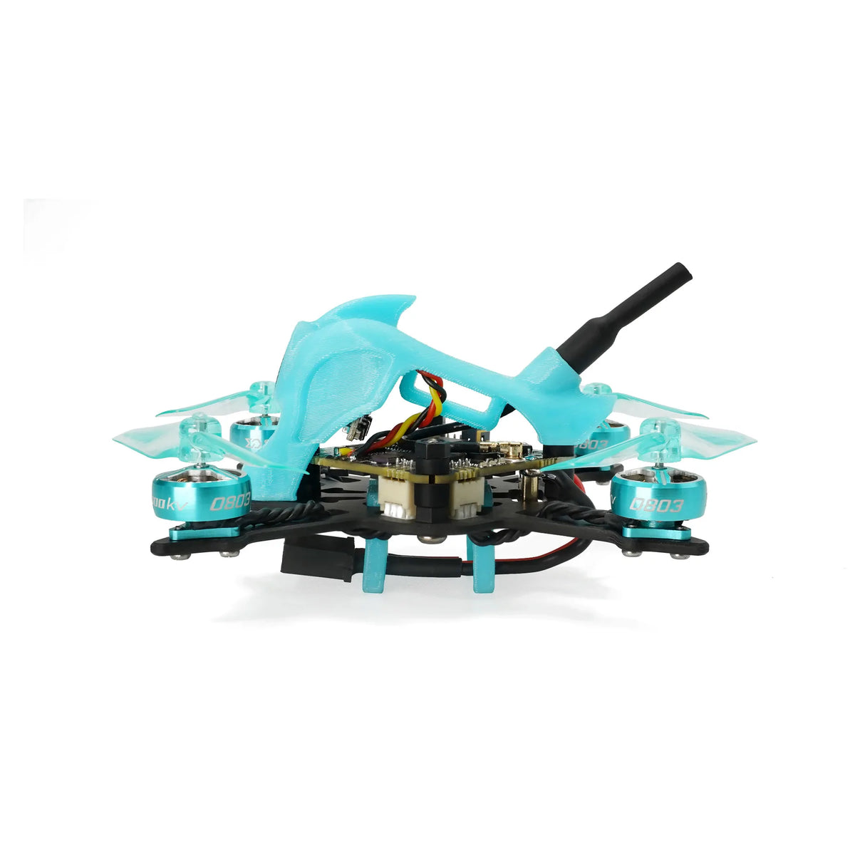 Sub250 Nanofly16 1S 1.6'' Analog Micro BNF Freestyle Quadcopter - Choo