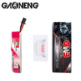 Gaoneng GNB 1S 720MAH 100C HV Li-Po Battery - GNB27 - 6PCS