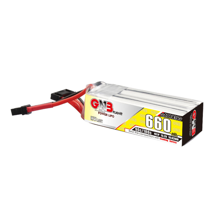 Gaoneng GNB 4S 660MAH 90C HV Li-Po Battery - XT30