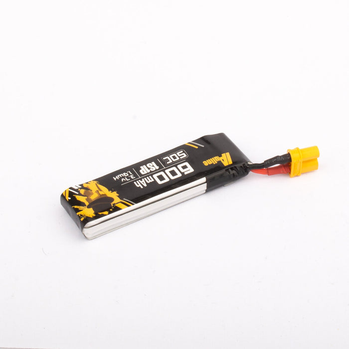 Auline 600mAh 3.7v 1S 50C LiPo Battery - XT30