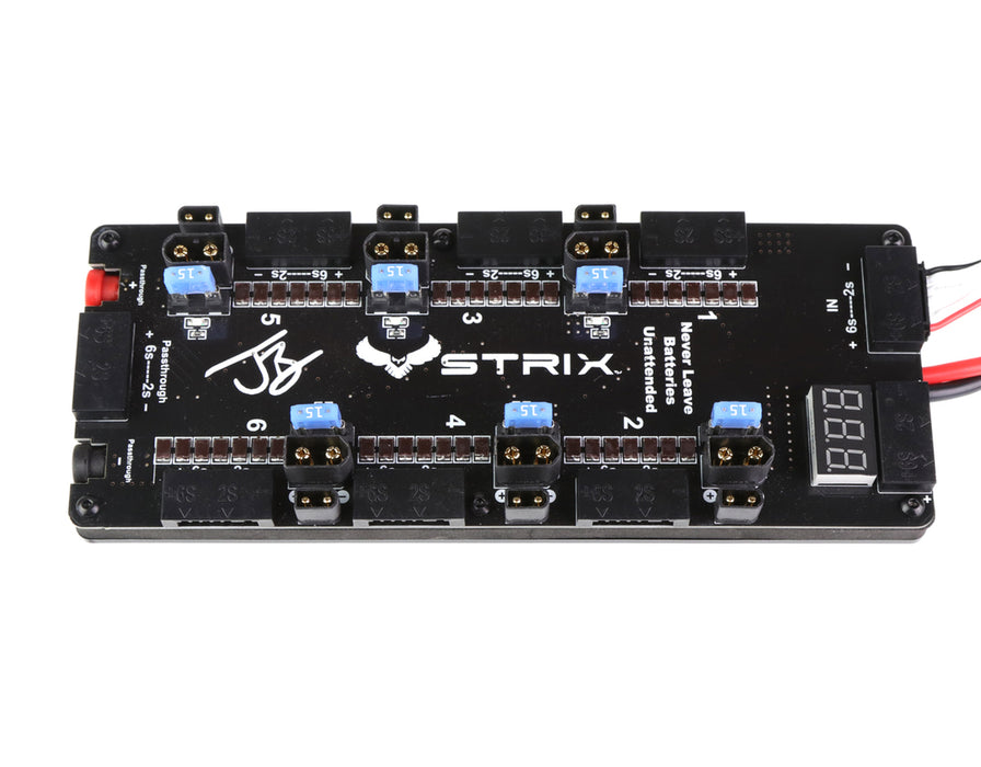 STRIX Ultimate Joshua Bardwell Parallel Charging Board 2-6S