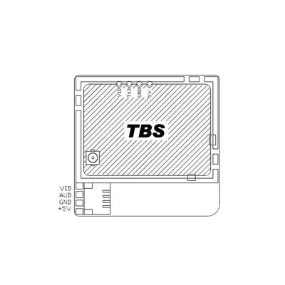 Diatone TBS UNIFY PRO Low-Ripple Board 5V Input (20x20mm)