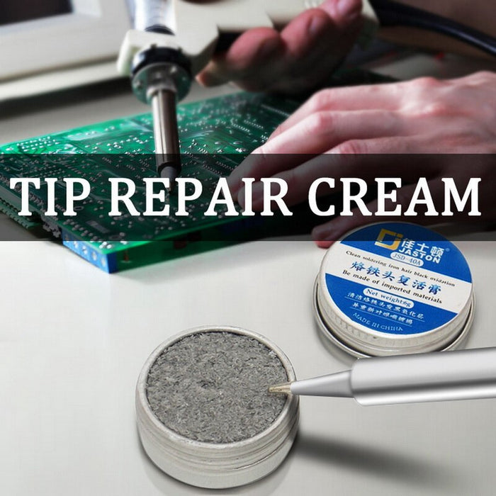 Soldering Iron Tip Refresher Cleaning Paste - 1PCS