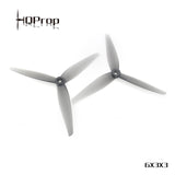 HQProp 6x3x3 Poly Carbonate FPV Drone Propellers (2CW+2CCW) - Choose Color