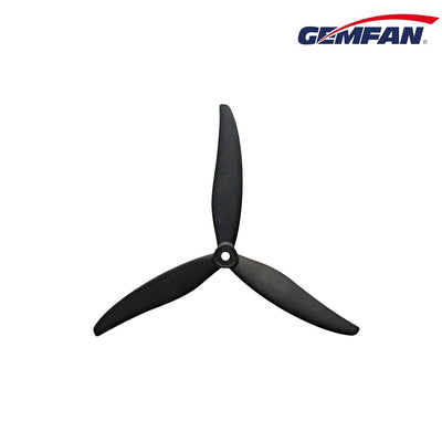 Gemfan Cinelifter 7" 7035 7x3.5x3 Tri-Blade Glass Fiber Nylon Propellers - 2CW+2CCW
