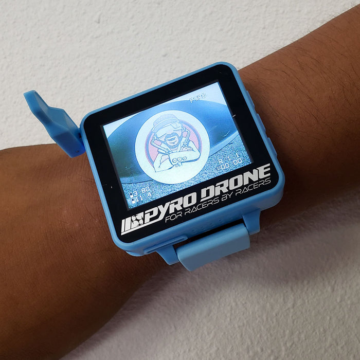 Pyrodrone 5.8G 48CH 2.6inch FPV Watch With DVR