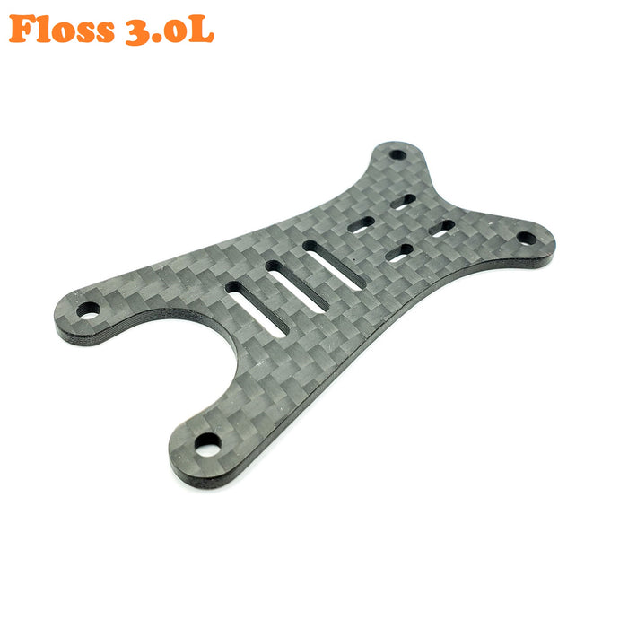 Replacement 2mm Carbon Top Plate Floss 3.0 LITE