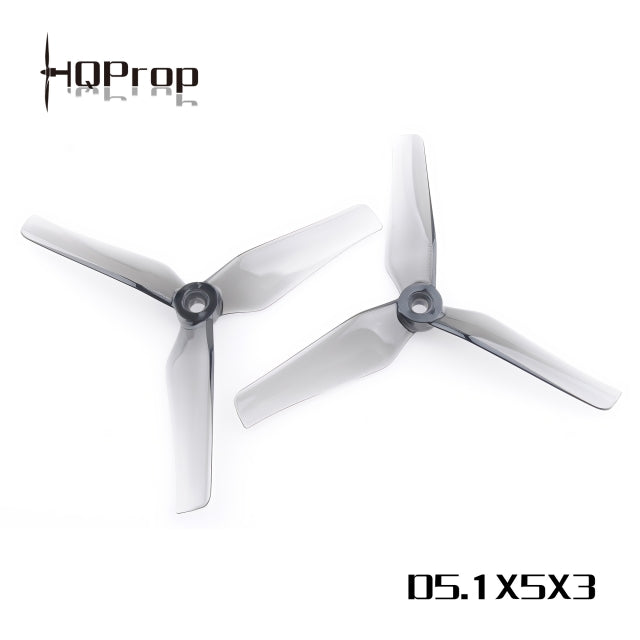 HQ Prop DP5.1x5x3 Poly Carbonate Propellers For Cinequads (2CW+2CCW)