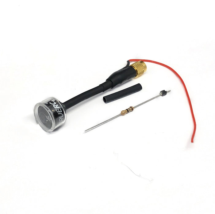 TrueRC Blaze 5.8GHz LHCP LED Antenne (Rot)