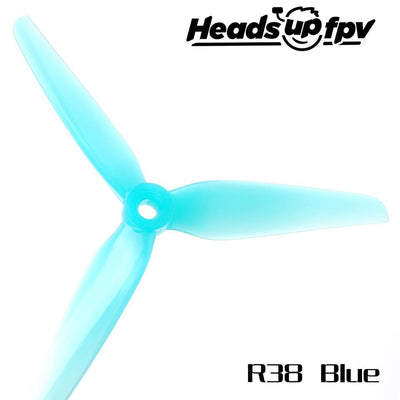 HQ Prop HEADSUP FPV R38 5138 Racing Propeller (2CCW+2CW)