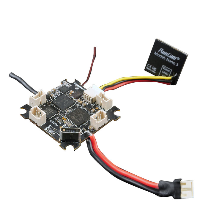Happymodel Mobula 6 Whoop Drone BNF Con Controller Di Volo Crazybee F4 Lite