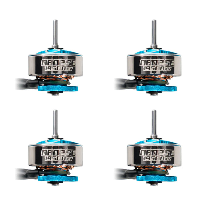 BETAFPV 0802 SE Brushless Motor Set (2022 Version) - 19500KV - (4 Pc.)