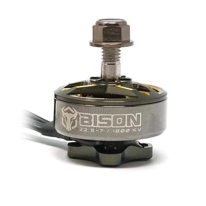 RCINPOWER Bison 22.5-7 1800KV FPV Drone Motor - (Gun Metal)