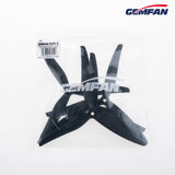 Gemfan Cinelifter 7.5" 7535 7.5x3.5x3 Tri-Blade Carbon Fiber Nylon Propellers - 2CW+2CCW
