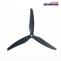 Gemfan Cinelifter 7.5" 7535 7.5x3.5x3 Tri-Blade Carbon Fiber Nylon Propellers - 2CW+2CCW