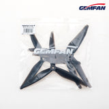 Gemfan Cinelifter 7.5" 7535 7.5x3.5x3 Tri-Blade Polycarbonate Propellers - 2CW+2CCW