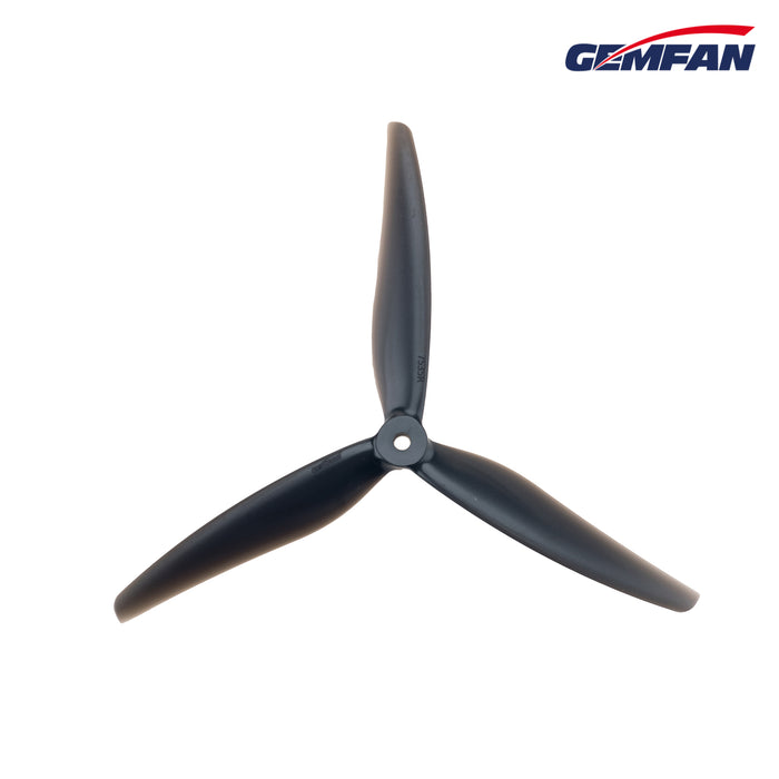 Gemfan Cinelifter 7.5" 7535 7.5x3.5x3 Tri-Blade Polycarbonate Propellers - 2CW+2CCW